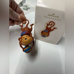 Hallmark Keepsake A Barrel-of-Fun Grandson Ornament